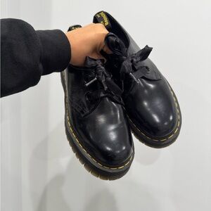 Dr. Martens Black Leather Shoes